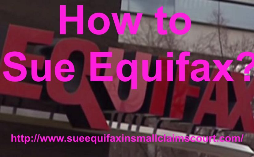 Could You Sue Equifax?